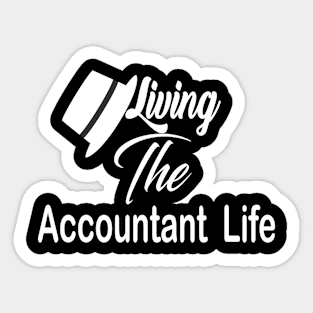 Accountant Sticker